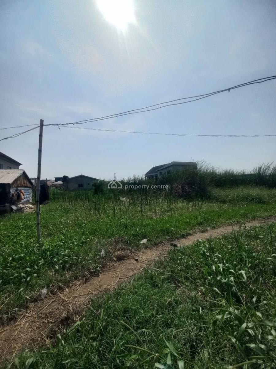 Land Inside a Lovely Secure Estate, Corner Estate By Didi Mall Opposite Shoprite, Sangotedo, Ajah, Lagos, Residential Land for Rent
