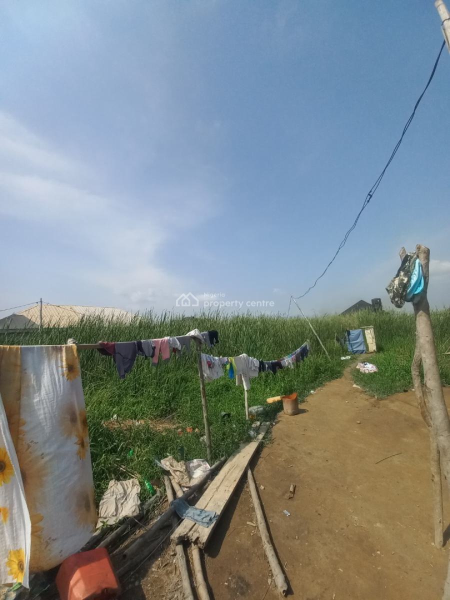 Land Inside a Lovely Secure Estate, Corner Estate By Didi Mall Opposite Shoprite, Sangotedo, Ajah, Lagos, Residential Land for Rent