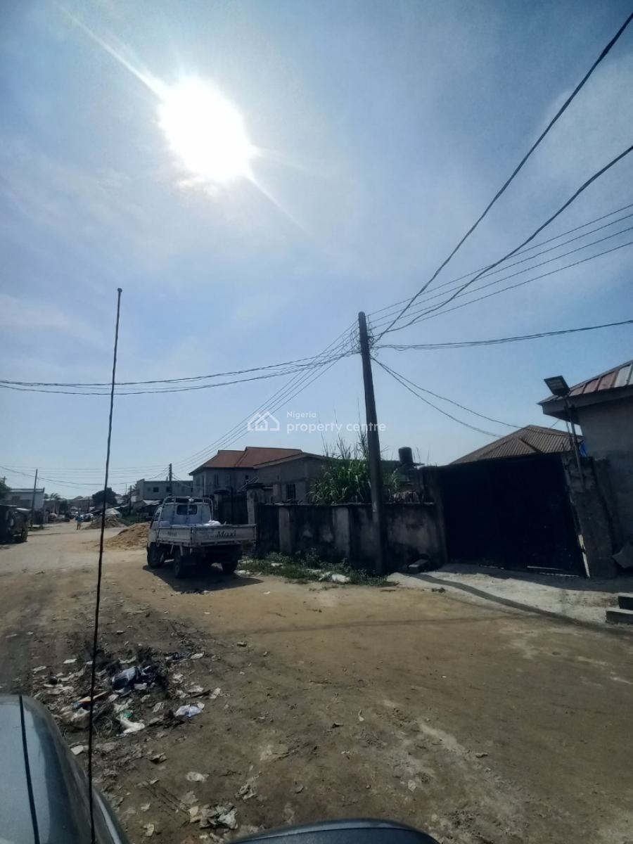 Land Inside a Lovely Secure Estate, Corner Estate By Didi Mall Opposite Shoprite, Sangotedo, Ajah, Lagos, Residential Land for Rent