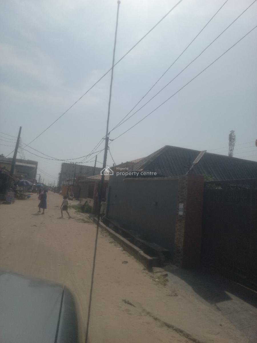 Land Inside a Lovely Secure Estate, Corner Estate By Didi Mall Opposite Shoprite, Sangotedo, Ajah, Lagos, Residential Land for Rent
