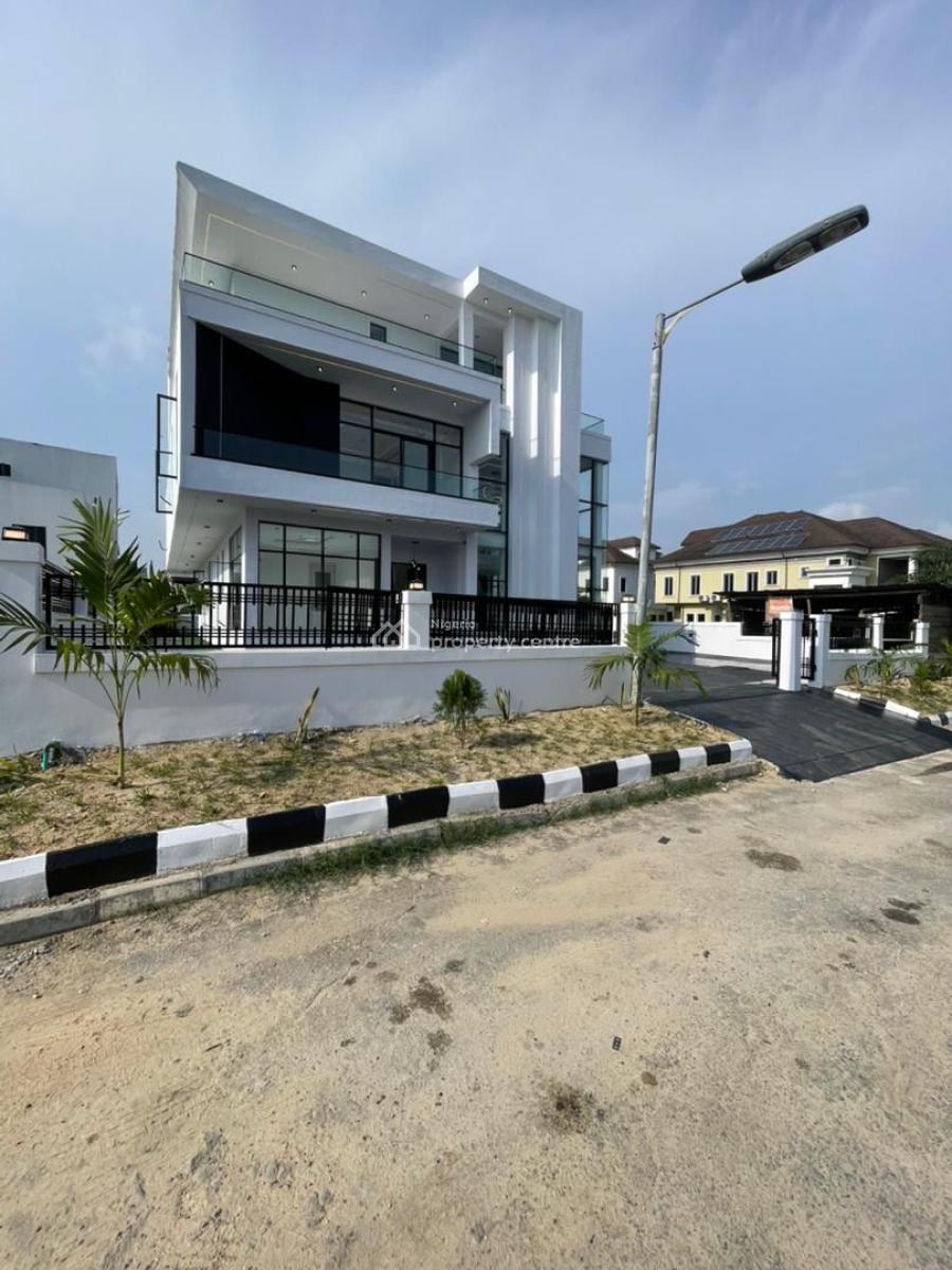Dazzling 5 Bedroom Fully Detached Duplex with Swimming Pool,bq & Cinema, Vgc, Lekki, Lagos, Detached Duplex for Sale