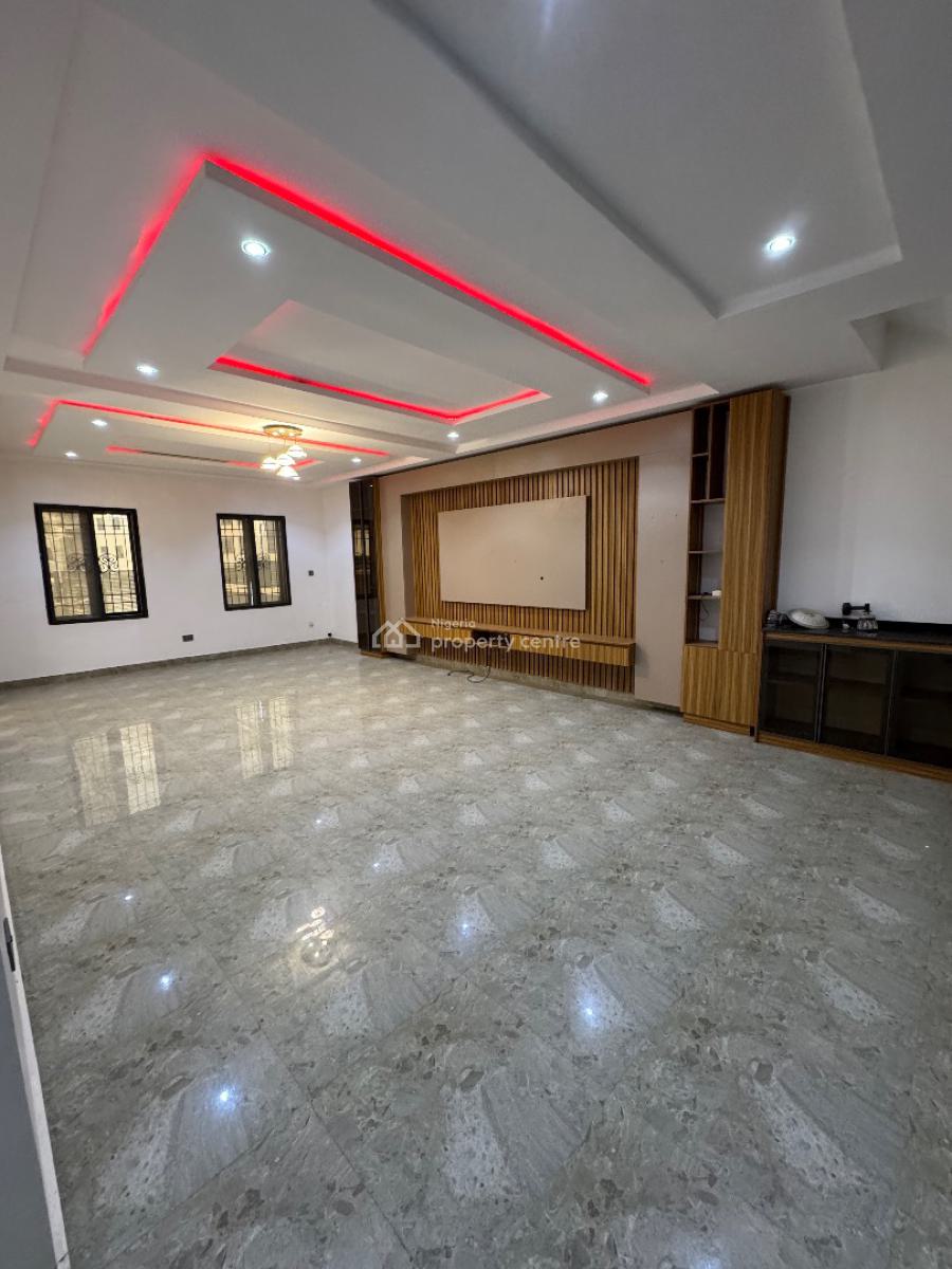 Well Built and Spacious 5 Bedrooms Semi Detached Duplex,bq and Private, Katampe Extension, Katampe, Abuja, Detached Duplex for Rent