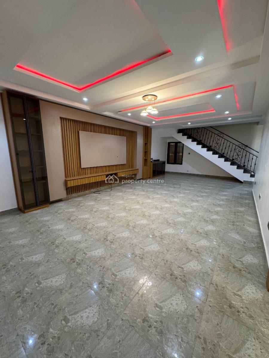 Well Built and Spacious 5 Bedrooms Semi Detached Duplex,bq and Private, Katampe Extension, Katampe, Abuja, Detached Duplex for Rent