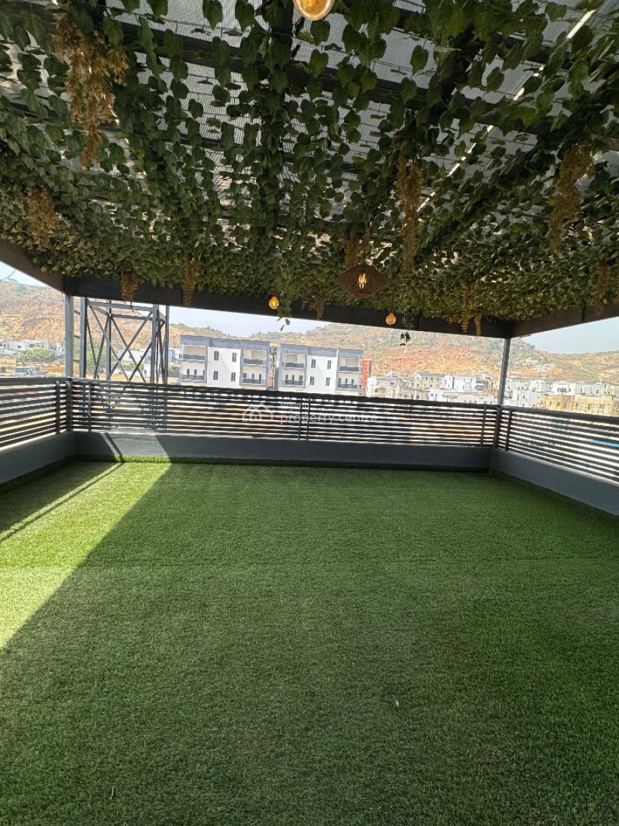 Well Built and Spacious 5 Bedrooms Semi Detached Duplex,bq and Private, Katampe Extension, Katampe, Abuja, Detached Duplex for Rent