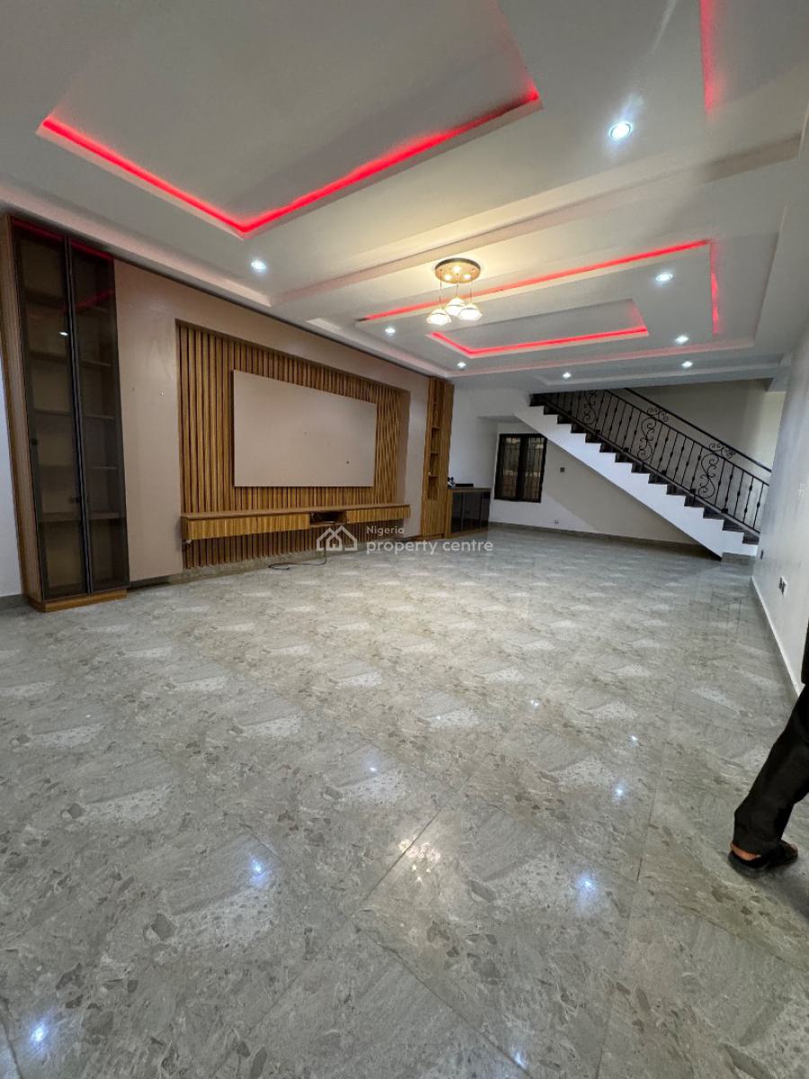 Well Built and Spacious 5 Bedrooms Semi Detached Duplex,bq and Private, Katampe Extension, Katampe, Abuja, Detached Duplex for Rent