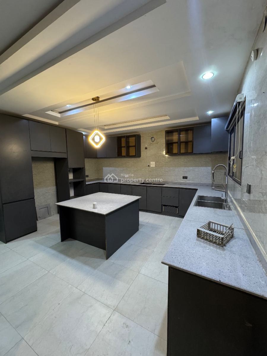 Well Built and Spacious 5 Bedrooms Semi Detached Duplex,bq and Private, Katampe Extension, Katampe, Abuja, Detached Duplex for Rent