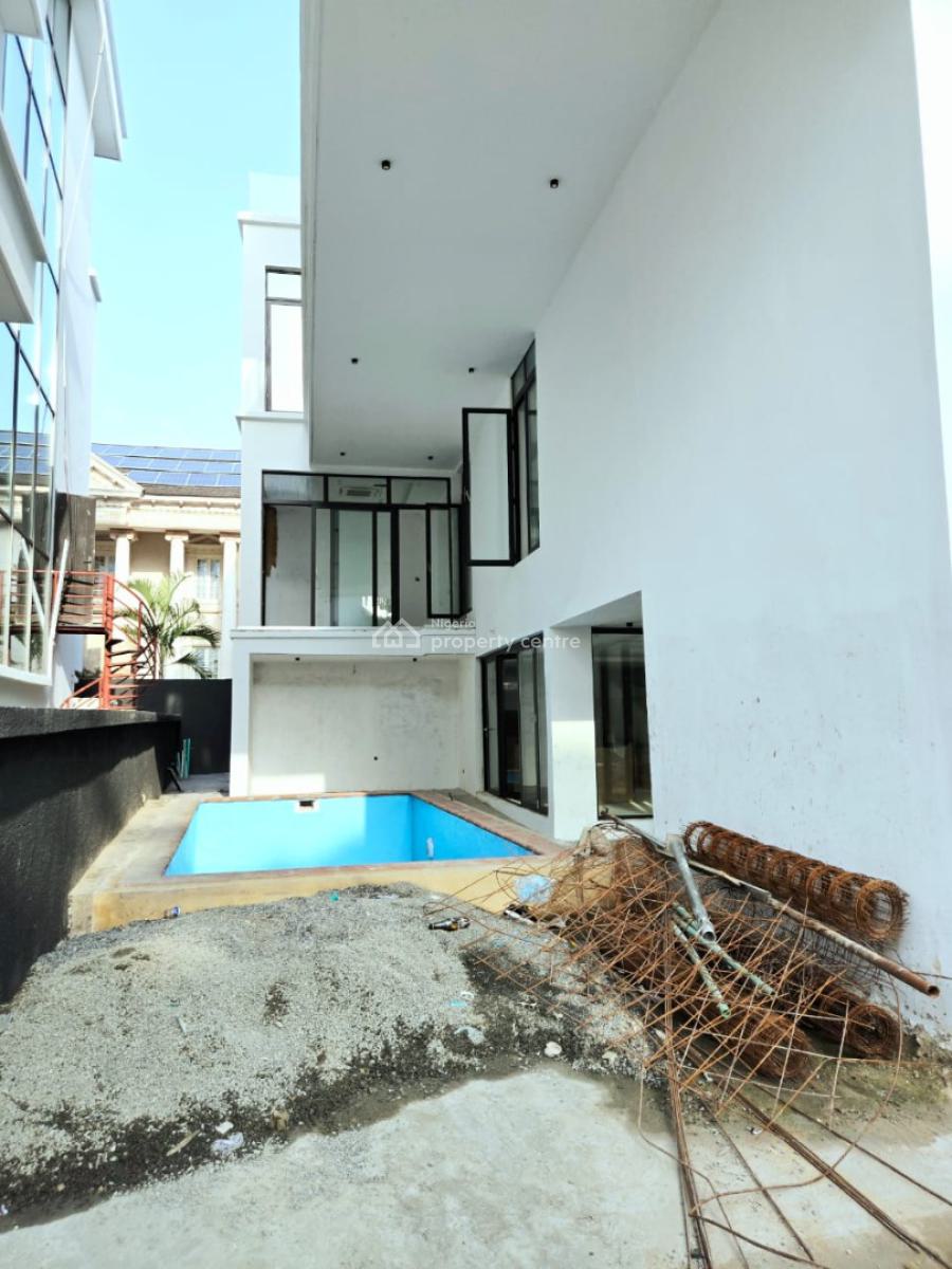 Brand New 5-bedroom Detached House, Old Ikoyi, Ikoyi, Lagos, Detached Duplex for Sale