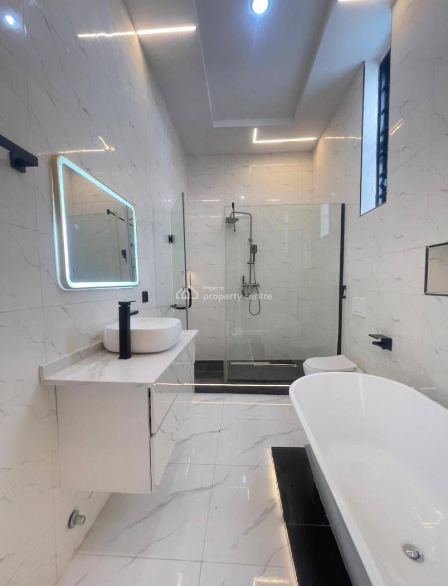 Modern Luxury with Bq, Ajah, Lekki, Lagos, Detached Duplex for Sale