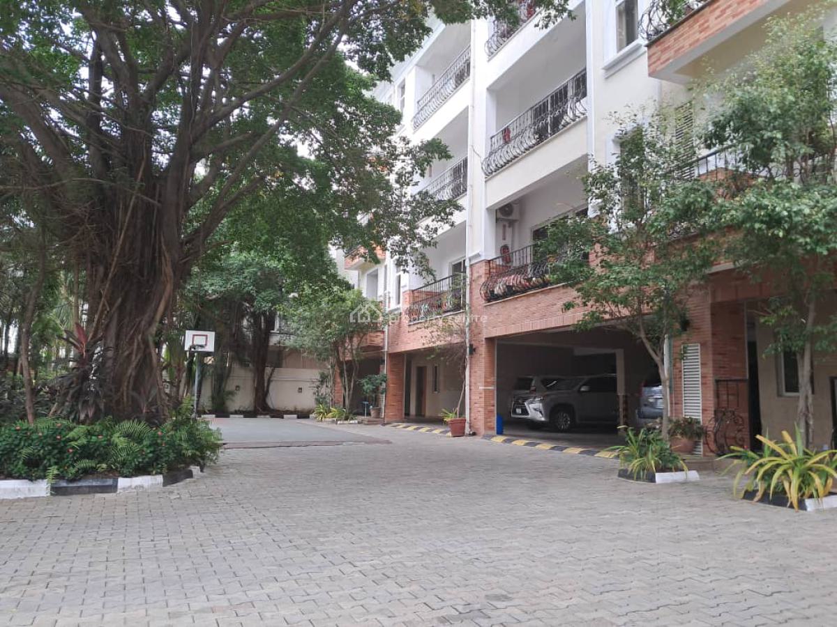Block of 6 Units of 3 Bedroom Flats, Parkview, Ikoyi, Lagos, Flat / Apartment for Rent