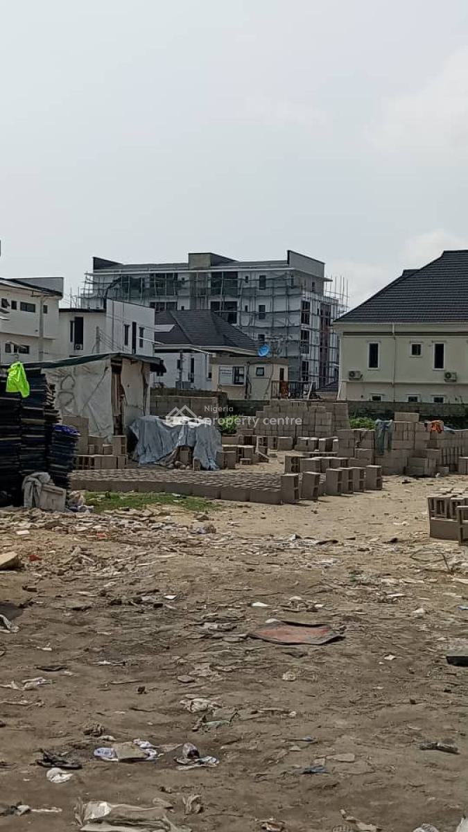 Land, By Cowrie Creek, Ikate Elegushi, Lekki, Lagos, Residential Land Joint Venture