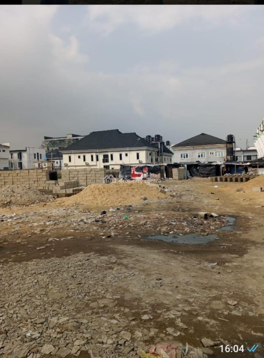 Land, By Cowrie Creek, Ikate Elegushi, Lekki, Lagos, Residential Land Joint Venture