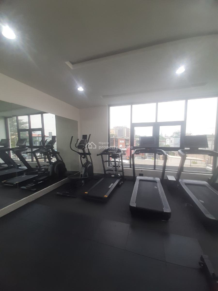 Serviced with 24/7 Power Supply 4 Bedroom En-suite Townhouse, Ikoyi, Lagos, Terraced Duplex for Rent