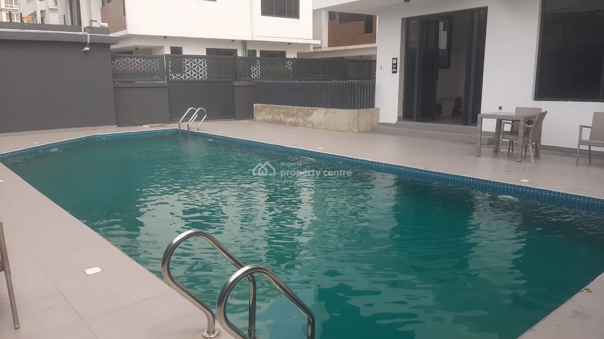 Serviced with 24/7 Power Supply 4 Bedroom En-suite Townhouse, Ikoyi, Lagos, Terraced Duplex for Rent