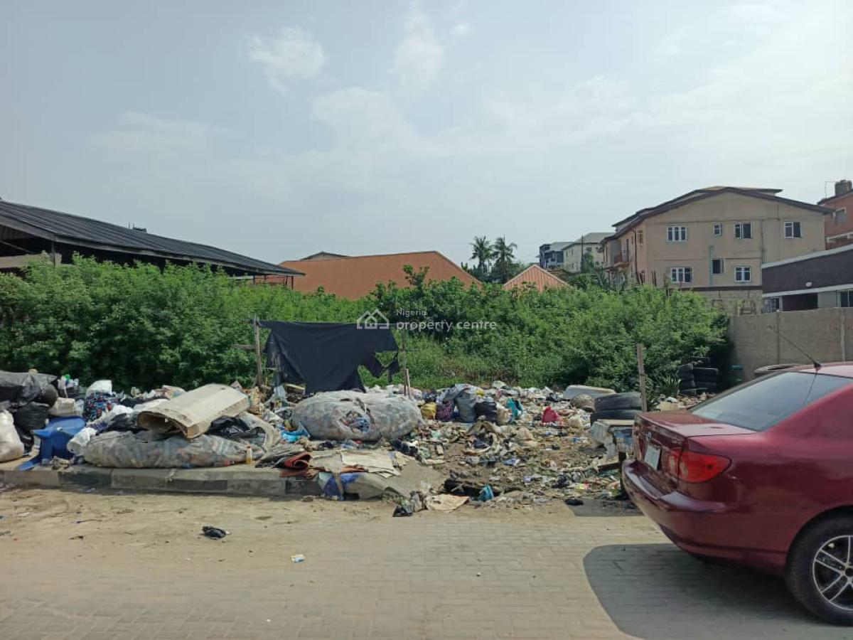 Prime & Fully Fenced Plot of Land, Gbagada, Lagos, Residential Land for Sale