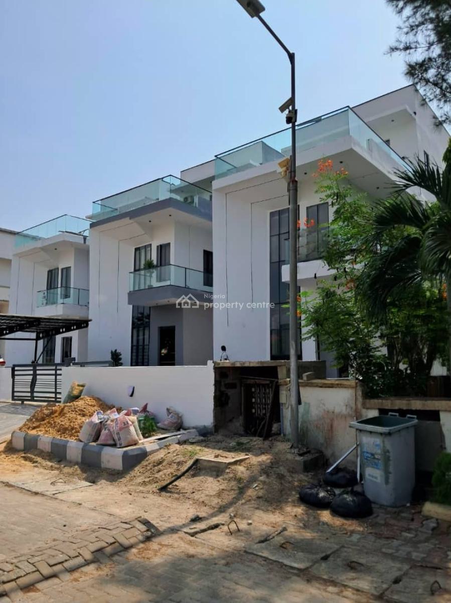 Luxury 5 Bedroom Fully Detached Duplex, Orchid Road 🛣️, Lekki, Lagos, Detached Duplex for Sale
