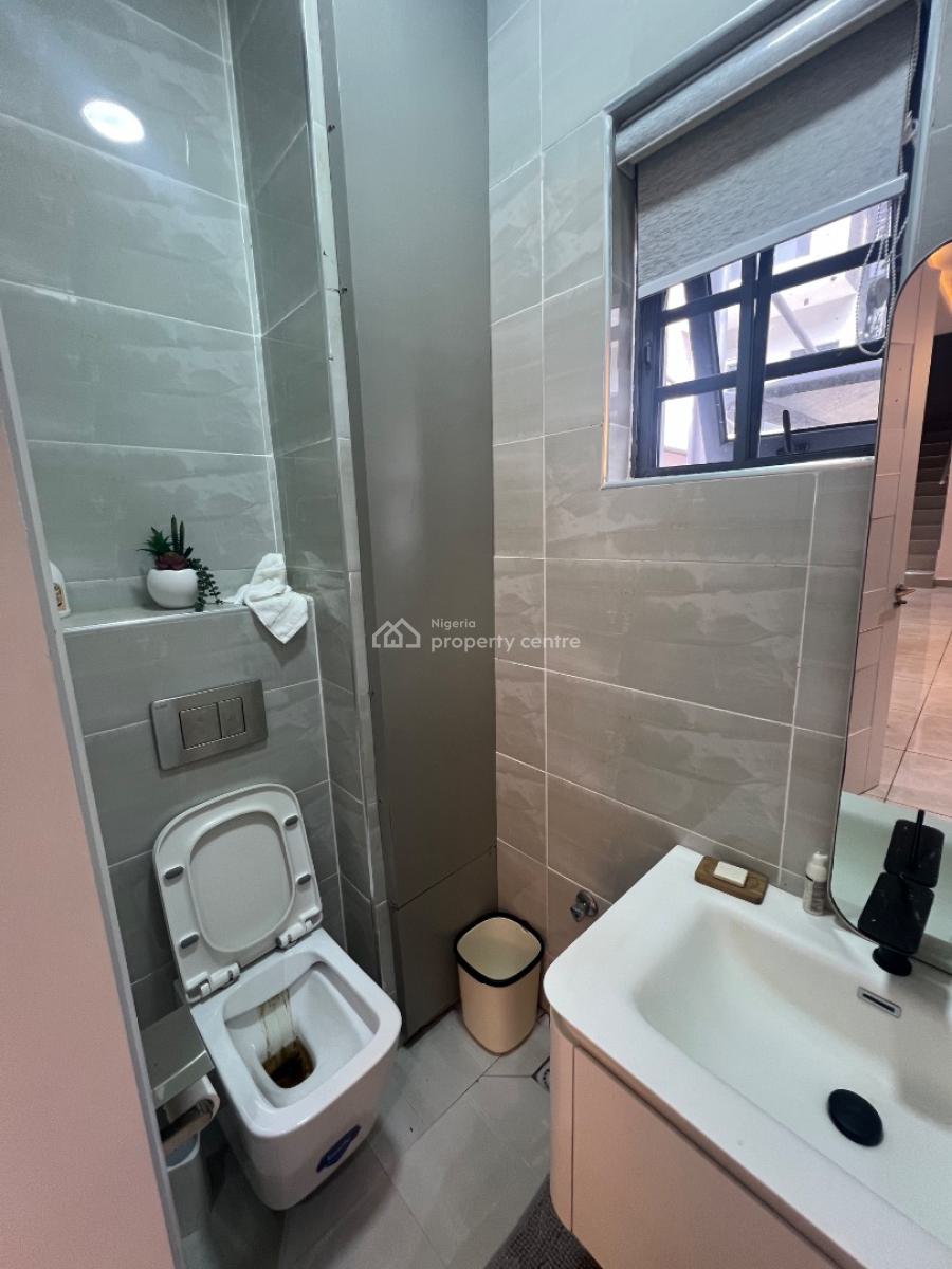 Luxury 4 Bedroom Terrace with a Bq, Victoria Island (vi), Lagos, House for Sale