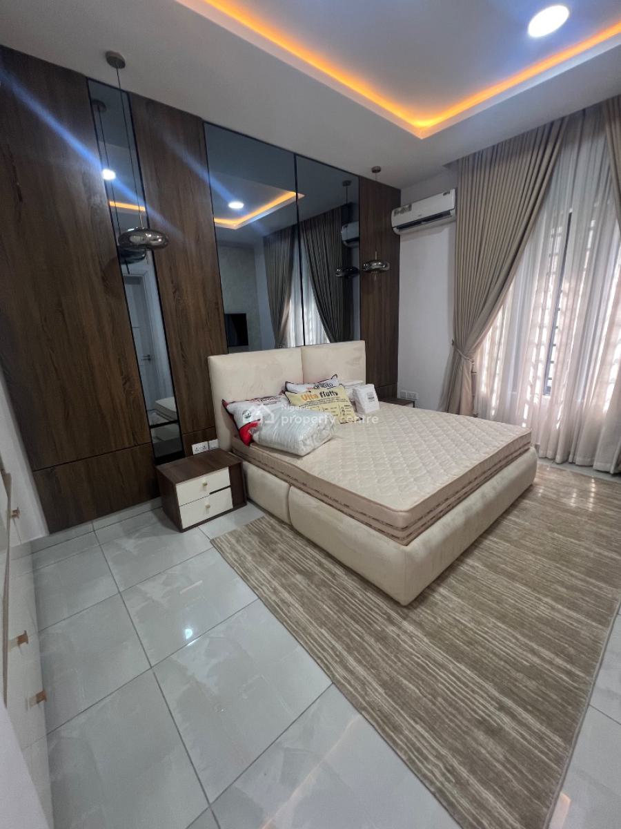 Luxury 4 Bedroom Terrace with a Bq, Victoria Island (vi), Lagos, House for Sale