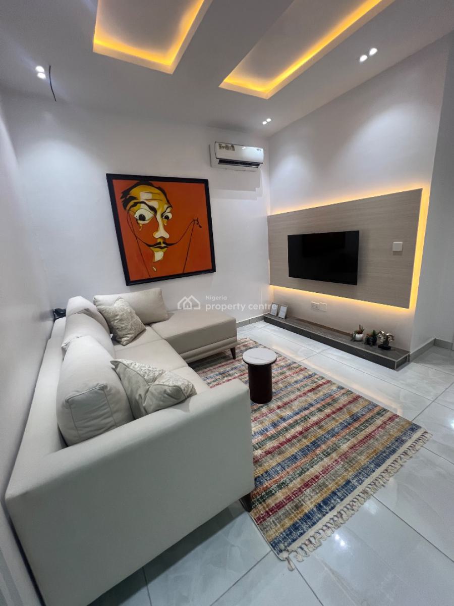 Luxury 4 Bedroom Terrace with a Bq, Victoria Island (vi), Lagos, House for Sale