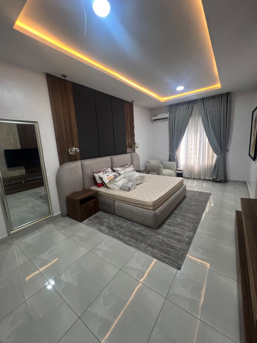 Luxury 4 Bedroom Terrace with a Bq, Victoria Island (vi), Lagos, House for Sale
