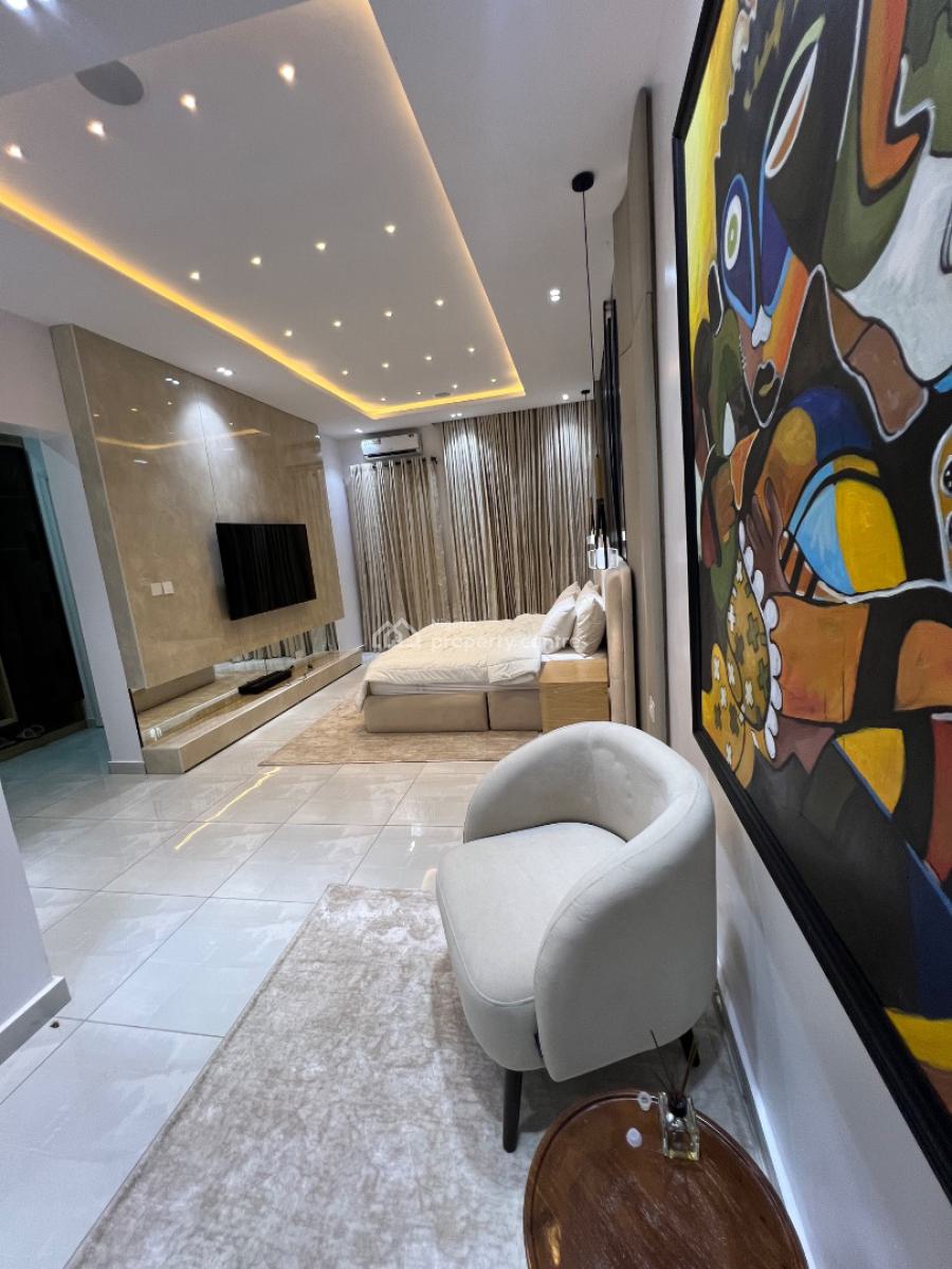 Luxury 4 Bedroom Terrace with a Bq, Victoria Island (vi), Lagos, House for Sale