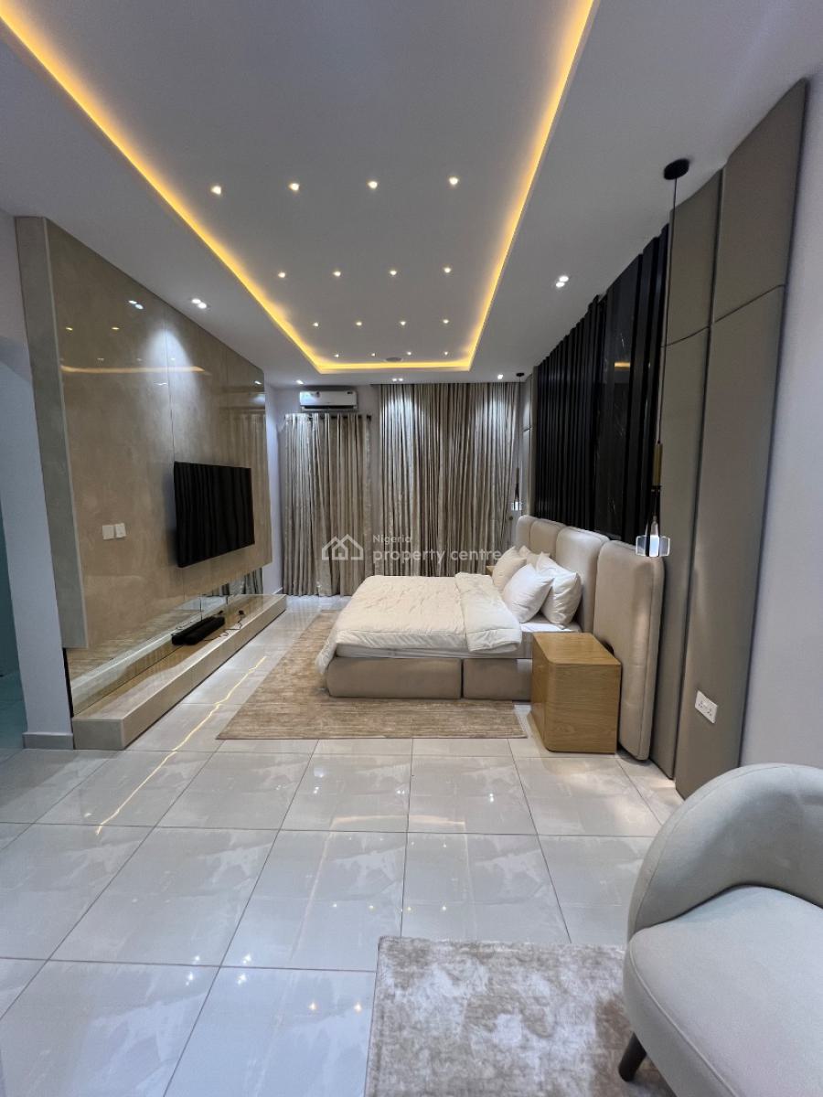 Luxury 4 Bedroom Terrace with a Bq, Victoria Island (vi), Lagos, House for Sale