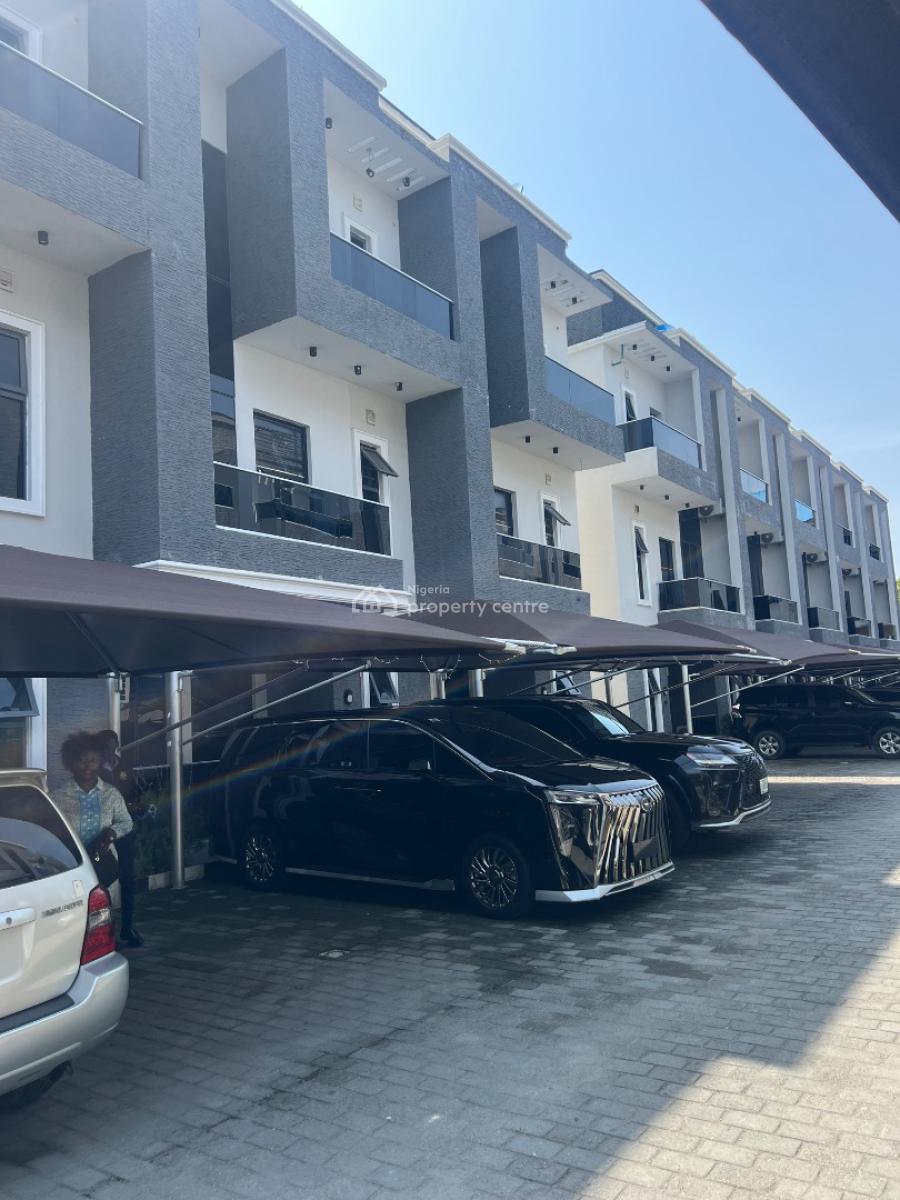 Luxury 4 Bedroom Terrace with a Bq, Victoria Island (vi), Lagos, House for Sale