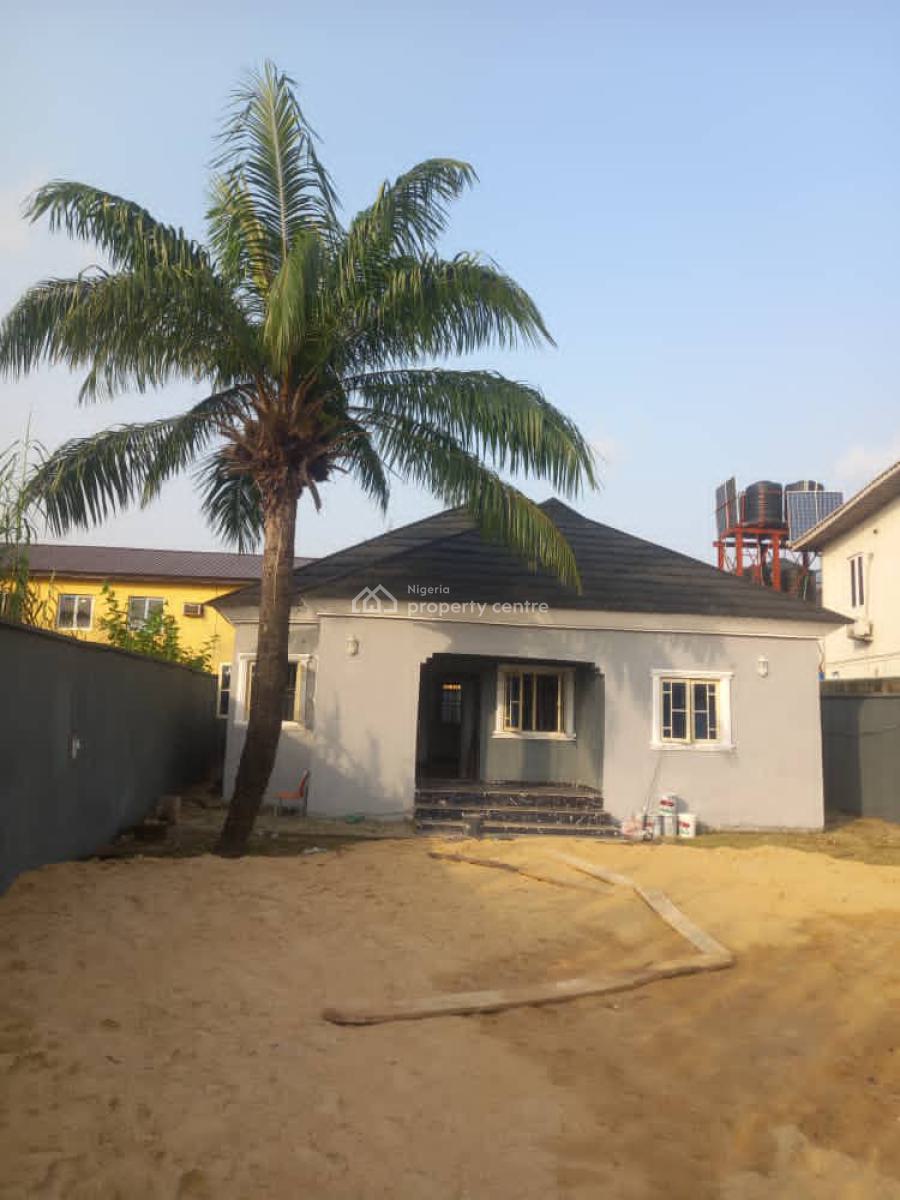 Brand Newly Built Spacious 3 Bedrooms Detached Bungalow, Marshy Hill Estate Addo Road, Ajah, Lagos, Detached Bungalow for Rent