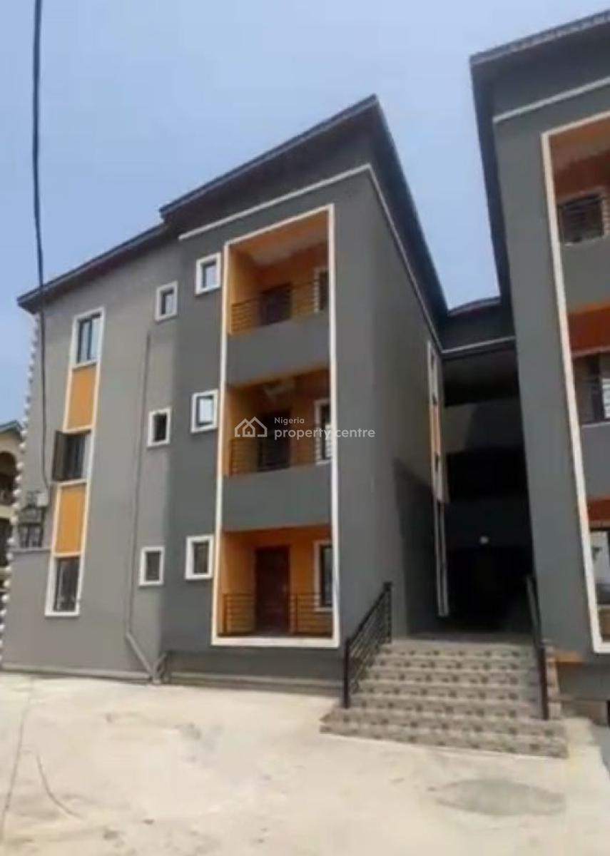 New 3 Bedroom Flat with Bq, Soluyi, Gbagada, Lagos, Flat / Apartment for Sale