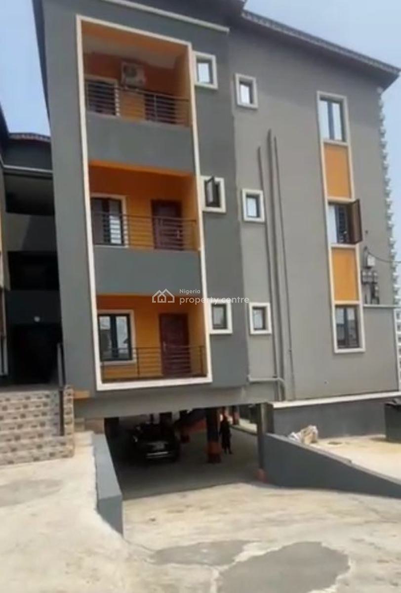 New 3 Bedroom Flat with Bq, Soluyi, Gbagada, Lagos, Flat / Apartment for Sale