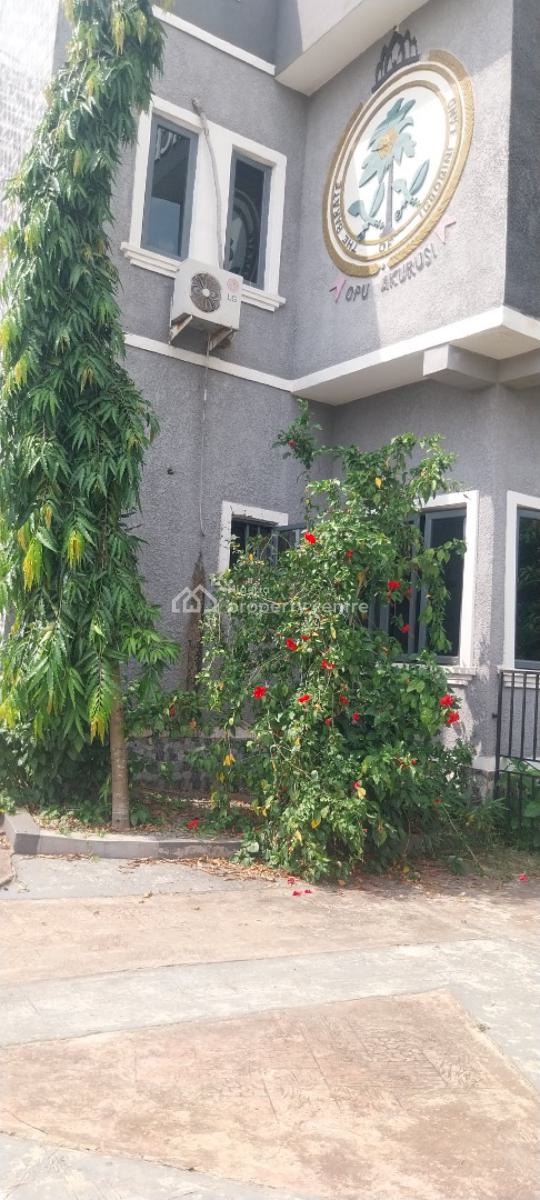 Nice 4 Bedroom Duplex with  Bq, Makun City After Christopher Univesity, Mowe Town, Ogun, Detached Duplex for Sale
