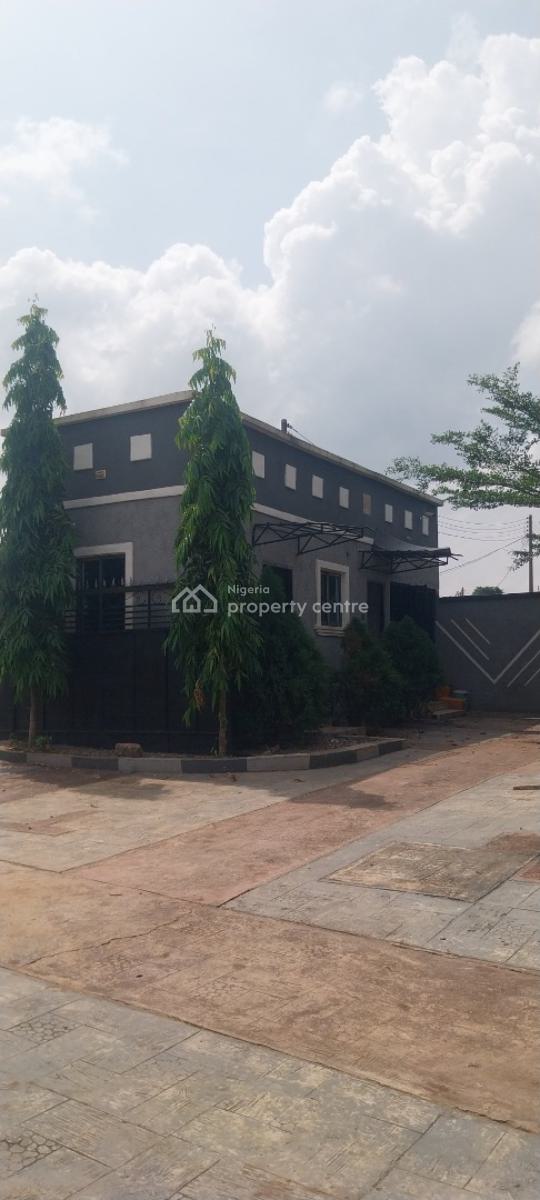 Nice 4 Bedroom Duplex with  Bq, Makun City After Christopher Univesity, Mowe Town, Ogun, Detached Duplex for Sale