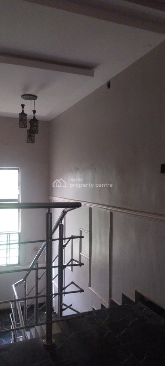Nice 4 Bedroom Duplex with  Bq, Makun City After Christopher Univesity, Mowe Town, Ogun, Detached Duplex for Sale