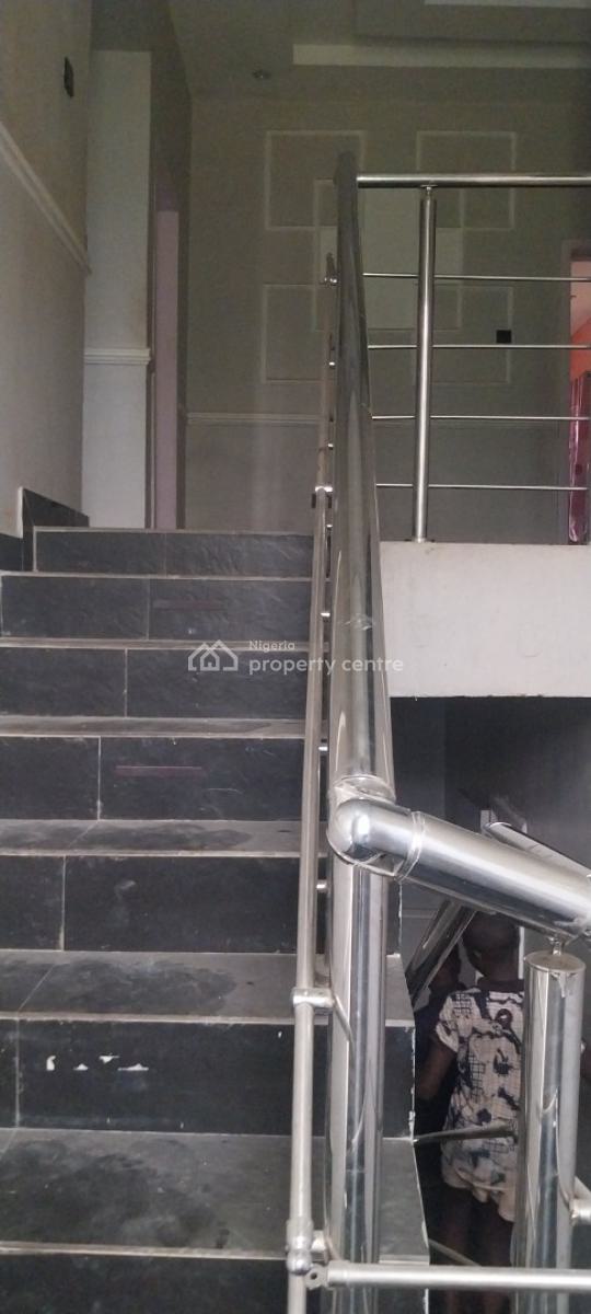 Nice 4 Bedroom Duplex with  Bq, Makun City After Christopher Univesity, Mowe Town, Ogun, Detached Duplex for Sale