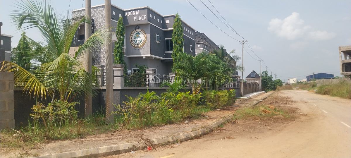 Nice 4 Bedroom Duplex with  Bq, Makun City After Christopher Univesity, Mowe Town, Ogun, Detached Duplex for Sale