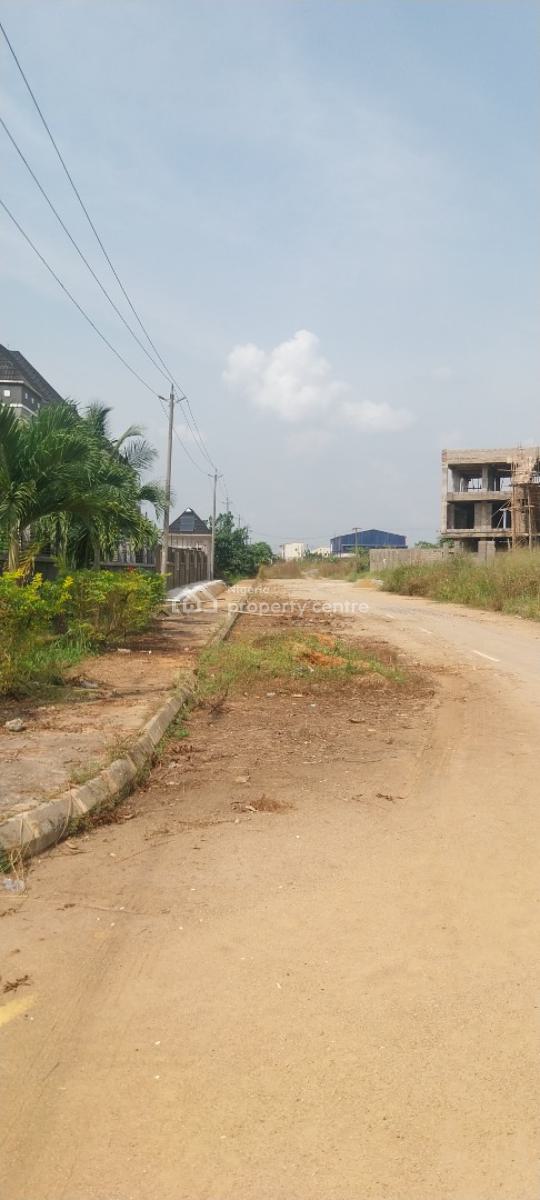 Nice 4 Bedroom Duplex with  Bq, Makun City After Christopher Univesity, Mowe Town, Ogun, Detached Duplex for Sale