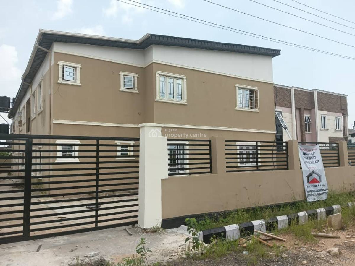 Exquisitely Finished 3 Bedroom Flat, Estate, Areopo By Ojodu Berger, Ojodu, Lagos, Flat / Apartment for Sale