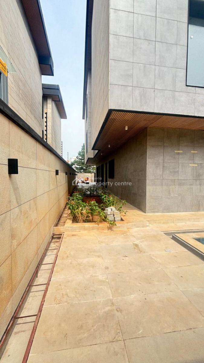 Newly  Built 5 Bedroom  Fully Detached Duplex  with Pool, Banana Island, Ikoyi, Lagos, Detached Duplex for Sale