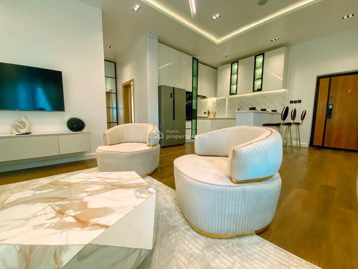 Luxury 2 Bedroom Apartment, Lekki Phase 1, Lekki, Lagos, Flat / Apartment Short Let