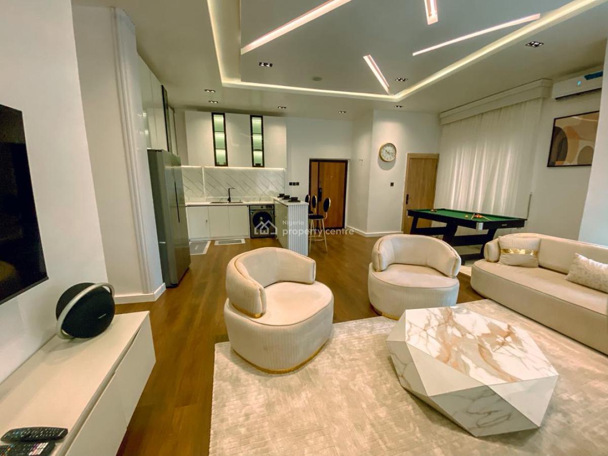 Luxury 2 Bedroom Apartment, Lekki Phase 1, Lekki, Lagos, Flat / Apartment Short Let