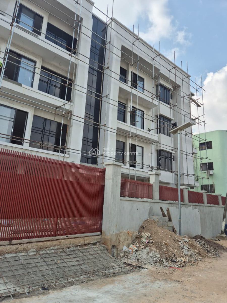 Luxury 3-bedroom Apartments+maids Room Perfectly Located, Ikeja, Ikeja, Lagos, Flat / Apartment for Sale