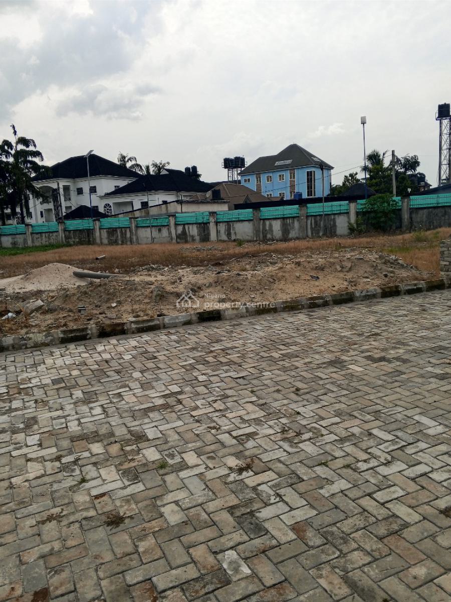 8 Plots of Fence Land with Good Neighborhood, Gra Phase 2, Port Harcourt, Rivers, Mixed-use Land for Sale