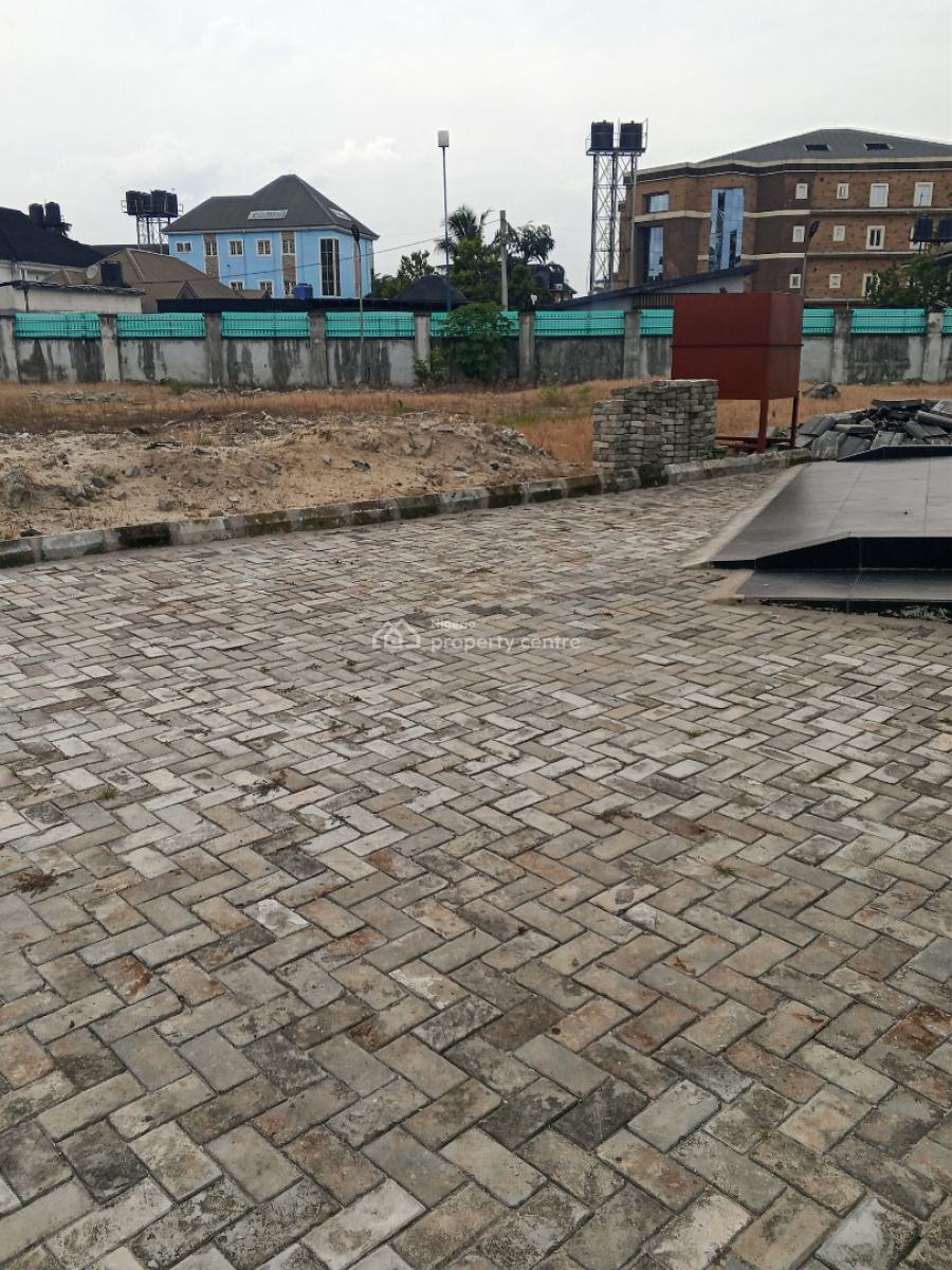 8 Plots of Fence Land with Good Neighborhood, Gra Phase 2, Port Harcourt, Rivers, Mixed-use Land for Sale