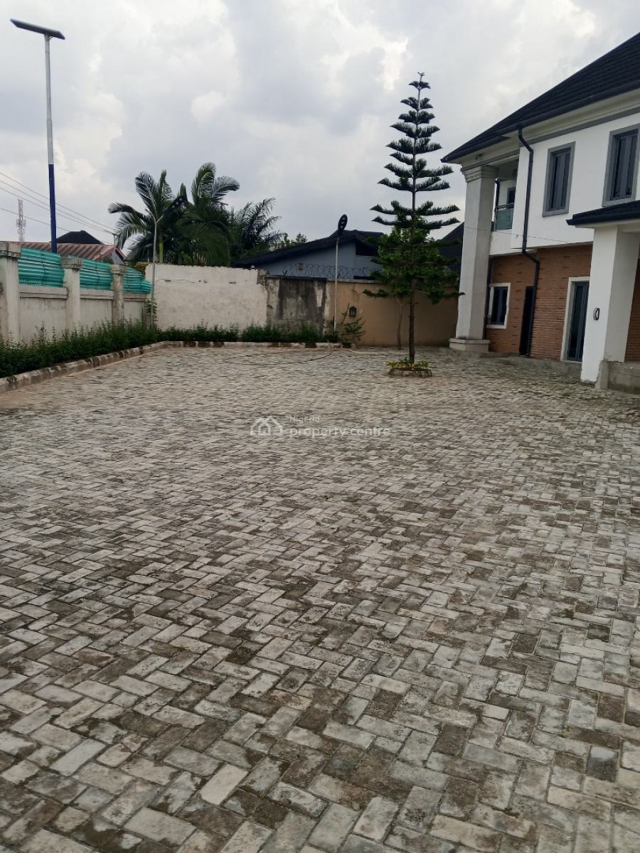 8 Plots of Fence Land with Good Neighborhood, Gra Phase 2, Port Harcourt, Rivers, Mixed-use Land for Sale