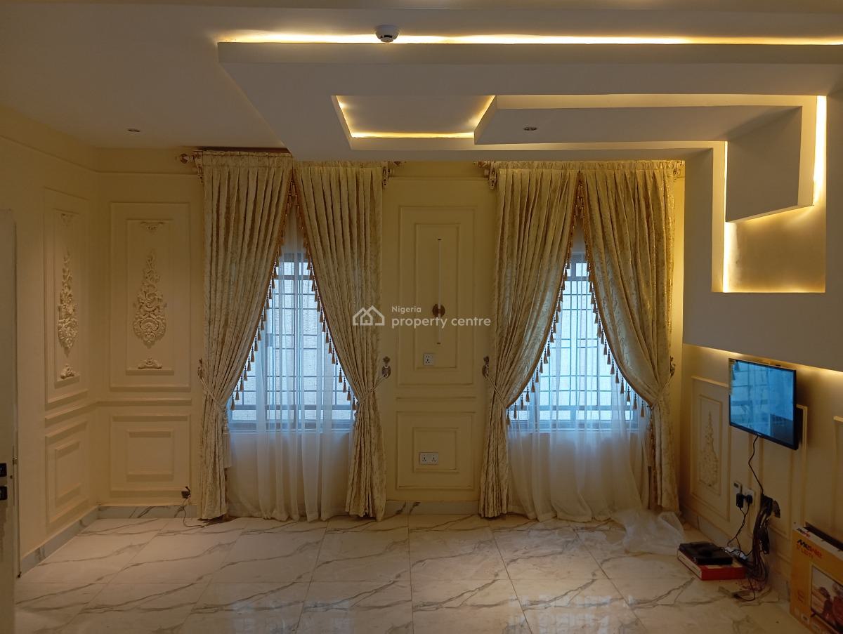 Luxurious Finished, Partly Furnished 4 Bedroom Terrace Duplex with Bq, Dawaki, Gwarinpa, Abuja, Terraced Duplex for Rent