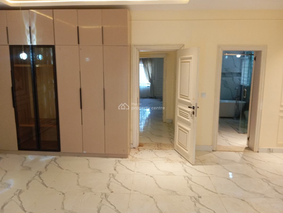 Luxurious Finished, Partly Furnished 4 Bedroom Terrace Duplex with Bq, Dawaki, Gwarinpa, Abuja, Terraced Duplex for Rent