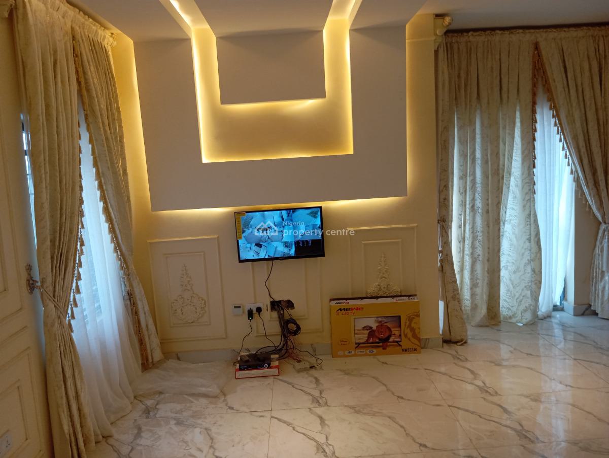 Luxurious Finished, Partly Furnished 4 Bedroom Terrace Duplex with Bq, Dawaki, Gwarinpa, Abuja, Terraced Duplex for Rent