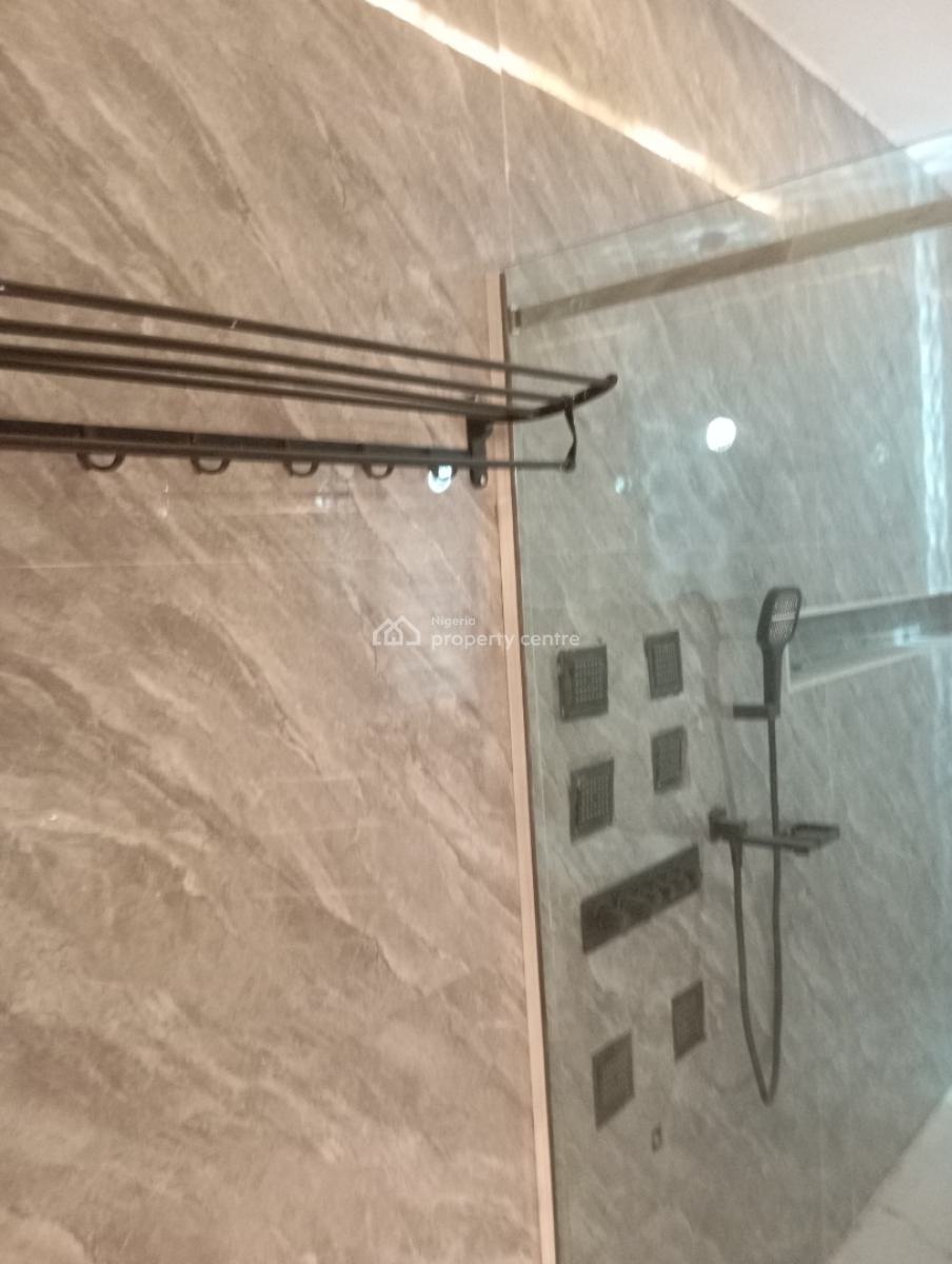 Luxurious Finished, Partly Furnished 4 Bedroom Terrace Duplex with Bq, Dawaki, Gwarinpa, Abuja, Terraced Duplex for Rent