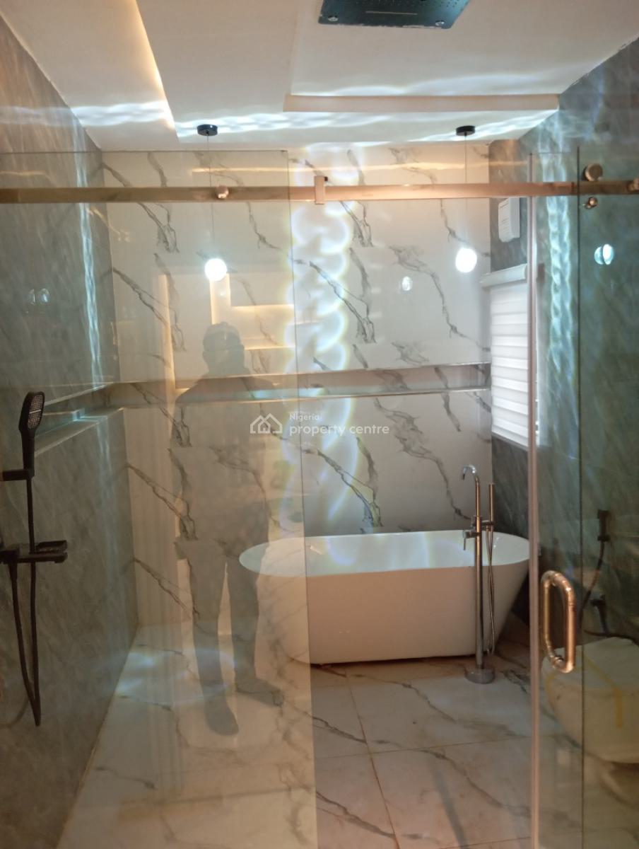 Luxurious Finished, Partly Furnished 4 Bedroom Terrace Duplex with Bq, Dawaki, Gwarinpa, Abuja, Terraced Duplex for Rent