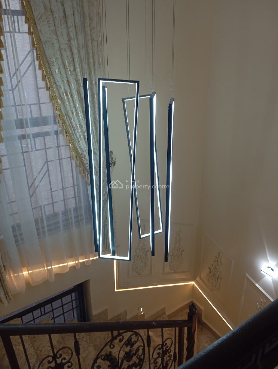 Luxurious Finished, Partly Furnished 4 Bedroom Terrace Duplex with Bq, Dawaki, Gwarinpa, Abuja, Terraced Duplex for Rent