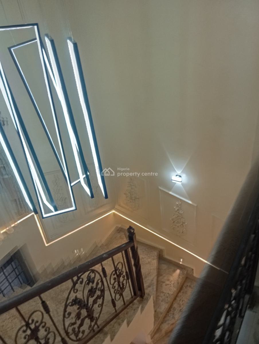 Luxurious Finished, Partly Furnished 4 Bedroom Terrace Duplex with Bq, Dawaki, Gwarinpa, Abuja, Terraced Duplex for Rent